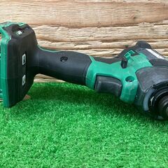 【SIW】HiKOKI ハイコーキ WH36DD(NNL) アグレッシブグリーン 36Vコードレスインパクトドライバ 本体のみ【中古動作品】の画像