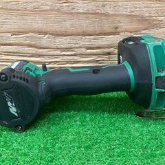 【SIW】HiKOKI ハイコーキ WH36DD(NNL) アグレッシブグリーン 36Vコードレスインパクトドライバ 本体のみ【中古動作品】の画像