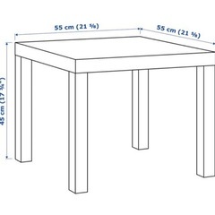 テーブルの画像