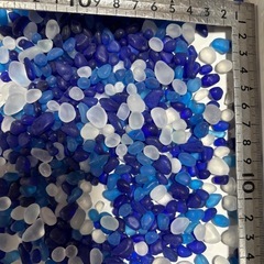 【約2.7キロ】シーグラス買っていただける方！の画像