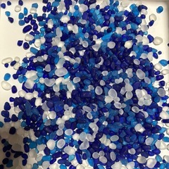 【約2.7キロ】シーグラス買っていただける方！の画像