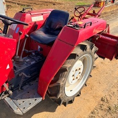 シバウラ SD1843 トラクター 18馬力 4WD ロータリー付き 耕運機 農機具 50km配送無料！‼️の画像