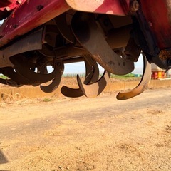 シバウラ SD1843 トラクター 18馬力 4WD ロータリー付き 耕運機 農機具 50km配送無料！‼️の画像