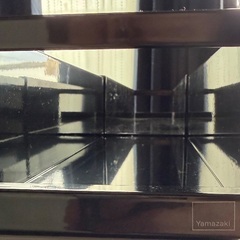 山崎実業 タワースパイスラック 引き出し用 ブラックの画像