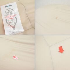 ✨Yogibo✨ヨギボー✨Pod/ポッド✨ビーズソファ✨ビーズクッション✨※カバー破れ✨の画像