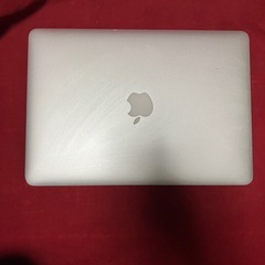 2017 MacBookAir 13インチ i7 8GB 121GBの画像