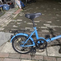 【3936】折り畳み　16インチ　6,100円（防犯・税込）の画像