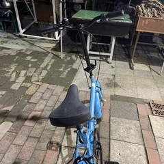 【3936】折り畳み　16インチ　6,100円（防犯・税込）の画像