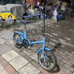 【3936】折り畳み　16インチ　6,100円（防犯・税込）の画像