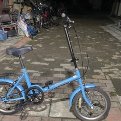 【3936】折り畳み　16インチ　6,100円（防犯・税込）の画像