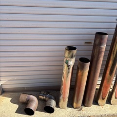 薪ストーブ煙突　直径106ミリ　直管　エルボー　の画像