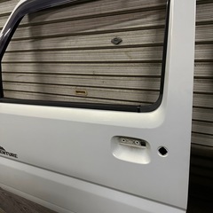 ジムニー　JB23 ５型　助手席　ドア　パールホワイトの画像