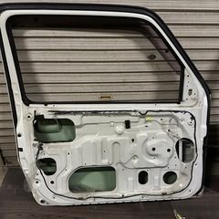 ジムニー　JB23 ５型　助手席　ドア　パールホワイトの画像