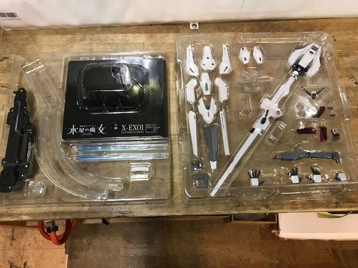 【ジャングルジャングル深井店】★超合金 ガンダム キャリバーン 水星の魔女 ガンダム プラモ 玩具 堺市（中区 堺区 東区 西区 南区 北区）和泉市 河内長野市 富田林市 松原市 狭山市 深井 【FU2842】