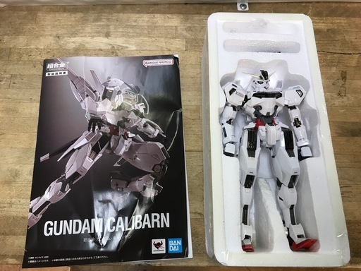 【ジャングルジャングル深井店】★超合金 ガンダム キャリバーン 水星の魔女 ガンダム プラモ 玩具 堺市（中区 堺区 東区 西区 南区 北区）和泉市 河内長野市 富田林市 松原市 狭山市 深井 【FU2842】