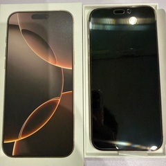 iPhone16Pro Max256GSIMフリーの画像