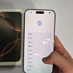 iPhone16Pro Max256GSIMフリーの画像