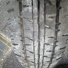 アクティトラック純正鉄ホイール(タイヤ付) 145R12 LTの画像