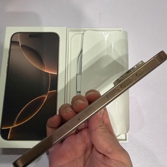 iPhone16Pro Max256GSIMフリーの画像