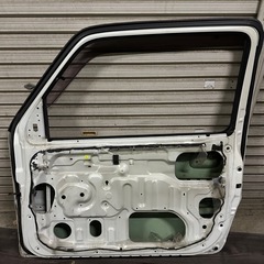 ジムニー　JB23 ５型　運転席　ドア　パールホワイトの画像