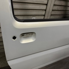 ジムニー　JB23 ５型　運転席　ドア　パールホワイトの画像