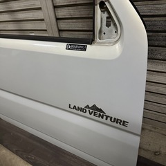 ジムニー　JB23 ５型　運転席　ドア　パールホワイトの画像