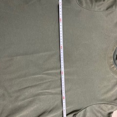 UNIQLO ユニクロ エアリズム　長袖Tシャツ ロンT カーキ 無地の画像