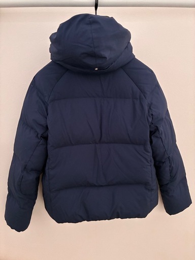 ポロ ラルフローレン ダウンジャケット 160 キッズ紺色 (けん