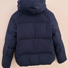 ポロ ラルフローレン ダウンジャケット 160 キッズ　紺色の画像