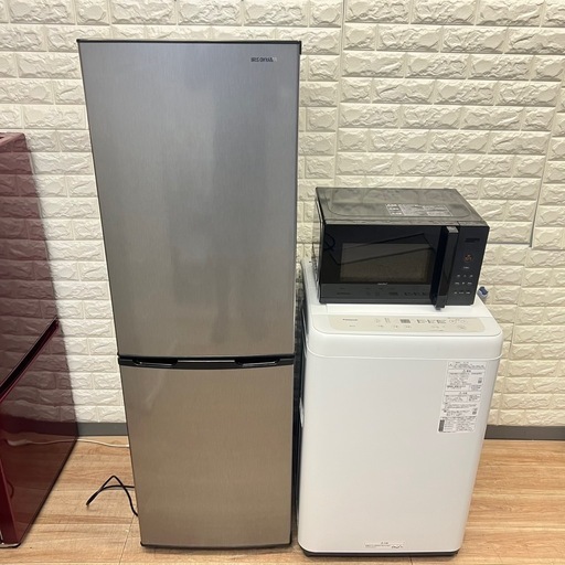 ご成約済み②格安で配送設置まで?冷蔵庫&洗濯機✨電子レンジ‼️の通販 