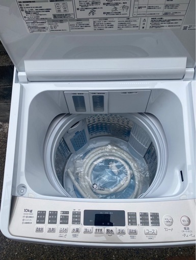 洗濯機、10kg、ハイセンス