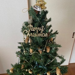 クリスマスツリー　150cmの画像