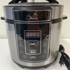 R449 ☀️ ショップジャパン 電気圧力鍋 プレッシャーキングプロ (調理容量(約)：3.2ℓ) SC-30SA-J01 ⭐ 動作確認済 ⭐ クリーニング済の画像