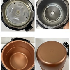 R449 ☀️ ショップジャパン 電気圧力鍋 プレッシャーキングプロ (調理容量(約)：3.2ℓ) SC-30SA-J01 ⭐ 動作確認済 ⭐ クリーニング済の画像