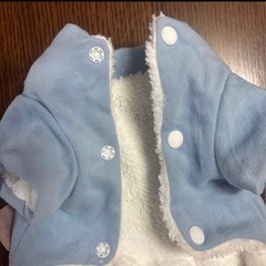 犬服ふわふわ　S の画像