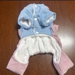 犬服ふわふわ　S の画像