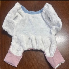 犬服ふわふわ　S の画像