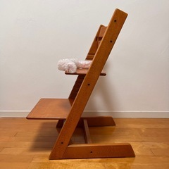 ORIGINAL STOKKE トリップトラップ　ベビーチェアーの画像