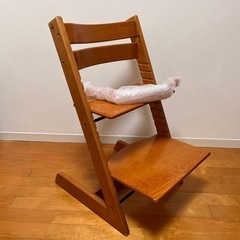 ORIGINAL STOKKE トリップトラップ　ベビーチェアーの画像