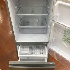 【6ヶ月間保証】 AQUA(アクア)2ドア冷蔵庫をご紹介！トレジャーファクトリーつくば店の画像