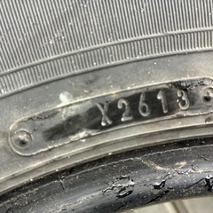 スタッドレス　195/80R15 4本セット　格安組込できますの画像