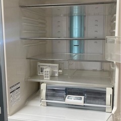 HITACHI 大型冷蔵庫 501L（2011年製）の画像