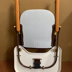 ★ベビー用品★ヤトミ 折り畳み式 ベビーチェア・ハイチェアー・子供イス※商品の状態やサイズ等は現物にてご確認ください。の画像