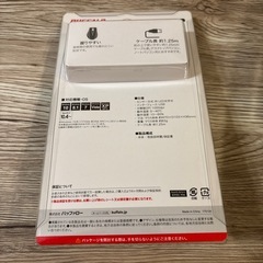 バッファロー　有線マウス　　の画像