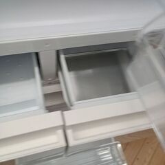 ★ジモティ割あり★ Panasonic 冷蔵庫 NR-E418EX-W 406L 22年製 動作確認／クリーニング済み TK6814【リユースのサカイつくば店】の画像