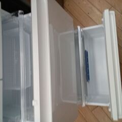 ★ジモティ割あり★ Panasonic 冷蔵庫 NR-E418EX-W 406L 22年製 動作確認／クリーニング済み TK6814【リユースのサカイつくば店】の画像