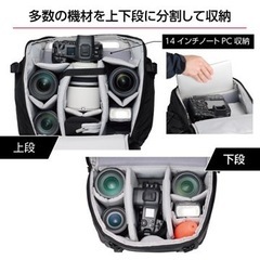 HAKUBA カメラバッグ 【プラスシェル トレック 04バックパック 27】の画像