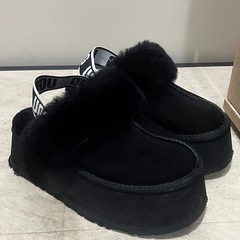 UGG ファンケットブラックの画像