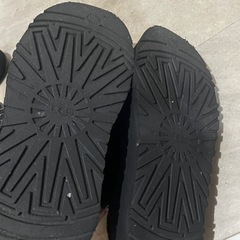 UGG ファンケットブラックの画像