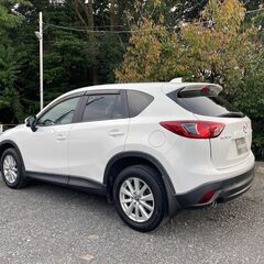 マツダ　CX-5　XD　H24/6　ディーゼル　４WD　人気のパールホワイト　エンジン好調の画像